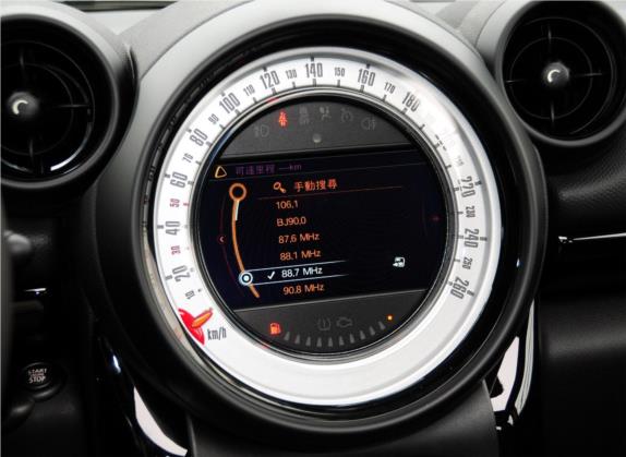 MINI COUNTRYMAN 2013款 1.6T COOPER ALL4 Excitement 中控类   仪表盘