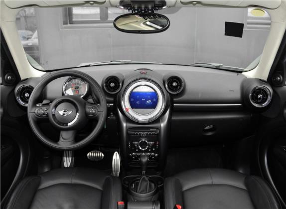 MINI COUNTRYMAN 2014款 1.6T COOPER S ALL4 中控类   中控全图