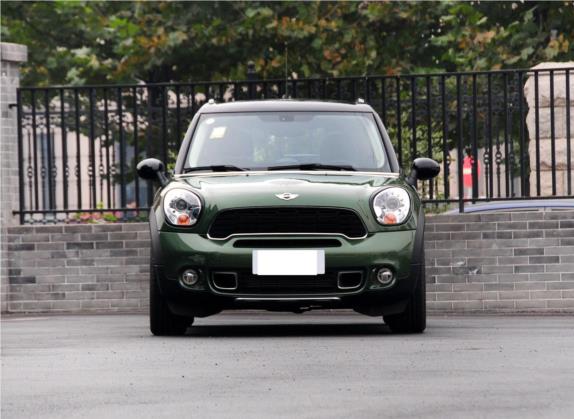 MINI COUNTRYMAN 2014款 1.6T COOPER S ALL4 外观   正前