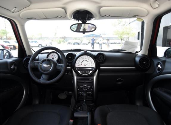 MINI COUNTRYMAN 2014款 1.6L ONE 中控类   中控全图