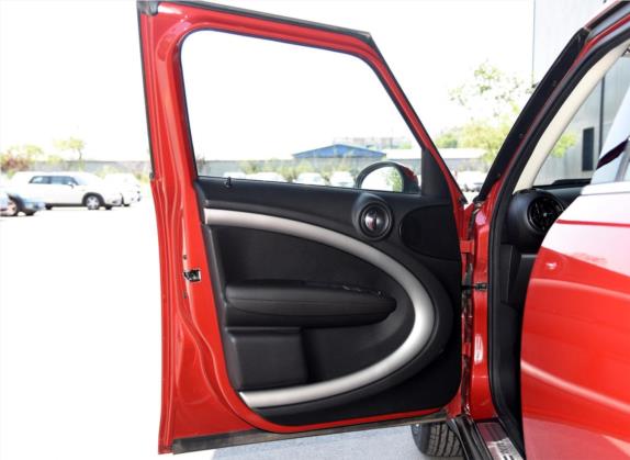 MINI COUNTRYMAN 2014款 1.6L ONE 车厢座椅   前门板
