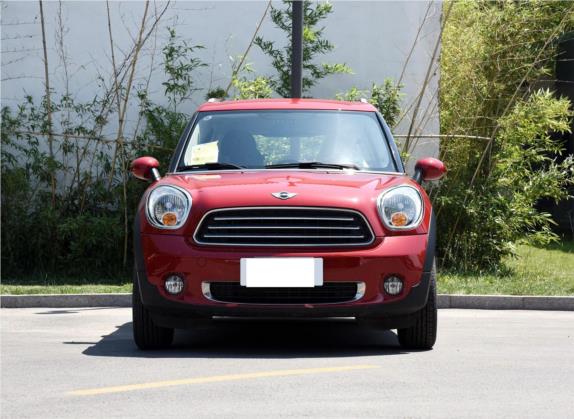 MINI COUNTRYMAN 2014款 1.6L ONE 外观   正前