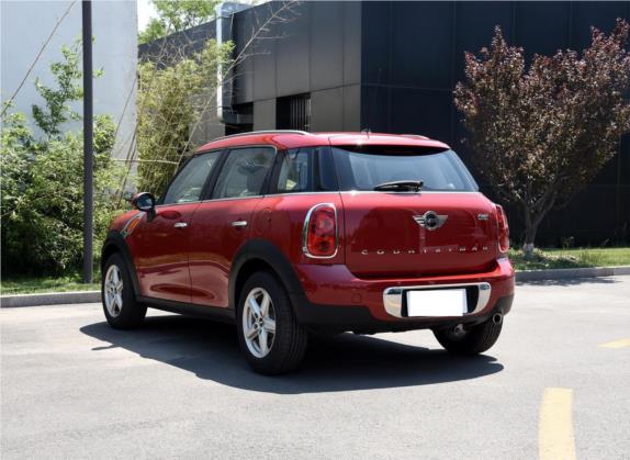 MINI COUNTRYMAN 2014款 1.6L ONE 外观   斜后