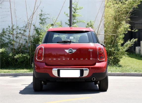 MINI COUNTRYMAN 2014款 1.6L ONE 外观   正后