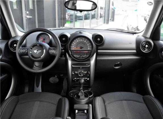 MINI COUNTRYMAN 2014款 1.6T COOPER ALL4 Fun 中控类   中控全图