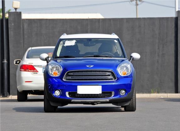 MINI COUNTRYMAN 2014款 1.6T COOPER ALL4 Fun 外观   正前