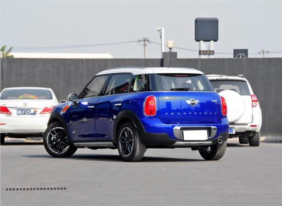 MINI COUNTRYMAN 2014款 1.6T COOPER ALL4 Fun 外观   斜后