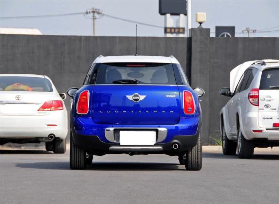 MINI COUNTRYMAN 2014款 1.6T COOPER ALL4 Fun 外观   正后