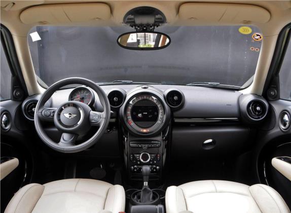 MINI COUNTRYMAN 2014款 1.6T COOPER ALL4 Excitement 中控类   中控全图