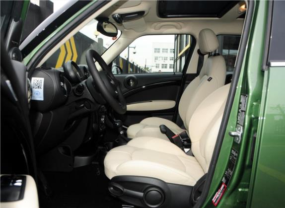 MINI COUNTRYMAN 2014款 1.6T COOPER ALL4 Excitement 车厢座椅   前排空间