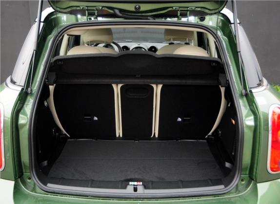 MINI COUNTRYMAN 2014款 1.6T COOPER ALL4 Excitement 车厢座椅   后备厢