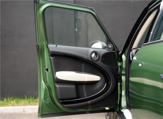 MINI COUNTRYMAN 2014款 1.6T COOPER ALL4 Excitement 车厢座椅   前门板