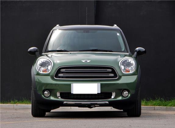 MINI COUNTRYMAN 2014款 1.6T COOPER ALL4 Excitement 外观   正前