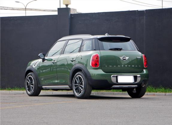 MINI COUNTRYMAN 2014款 1.6T COOPER ALL4 Excitement 外观   斜后