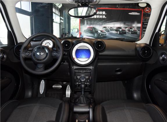 MINI COUNTRYMAN 2014款 1.6T COOPER S 中控类   中控全图