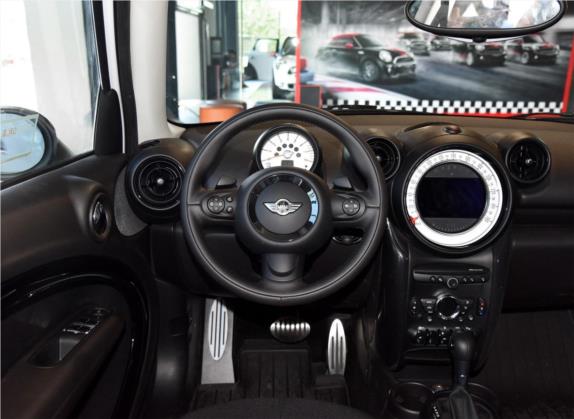 MINI COUNTRYMAN 2014款 1.6T COOPER S 中控类   驾驶位