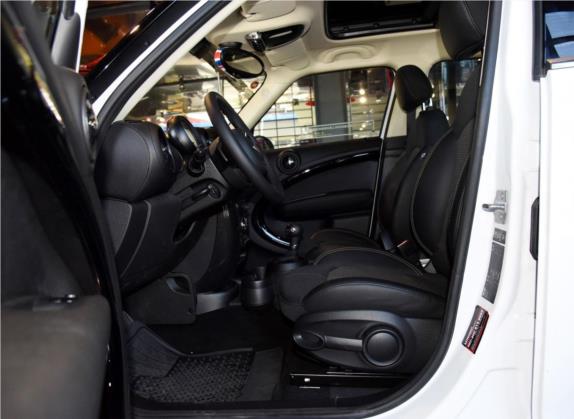 MINI COUNTRYMAN 2014款 1.6T COOPER S 车厢座椅   前排空间