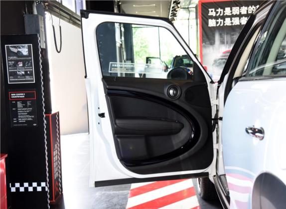 MINI COUNTRYMAN 2014款 1.6T COOPER S 车厢座椅   前门板