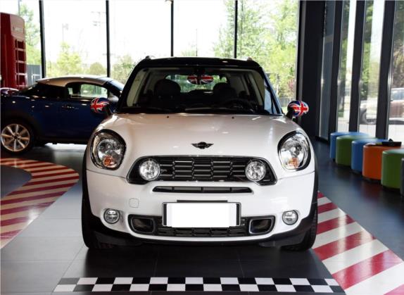 MINI COUNTRYMAN 2014款 1.6T COOPER S 外观   正前