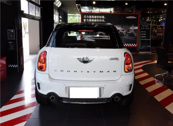 MINI COUNTRYMAN 2014款 1.6T COOPER S 外观   正后