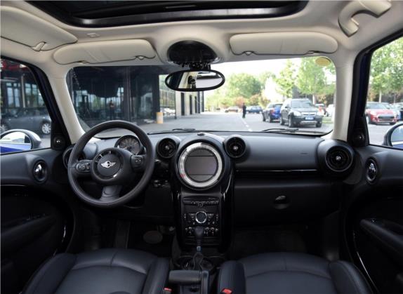 MINI COUNTRYMAN 2014款 1.6L COOPER Excitement 中控类   中控全图