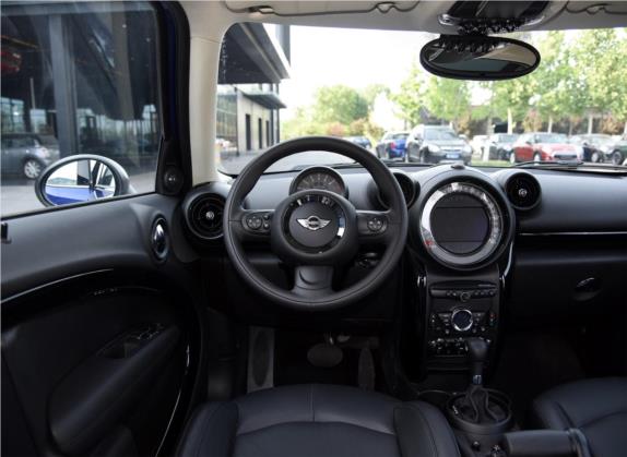 MINI COUNTRYMAN 2014款 1.6L COOPER Excitement 中控类   驾驶位