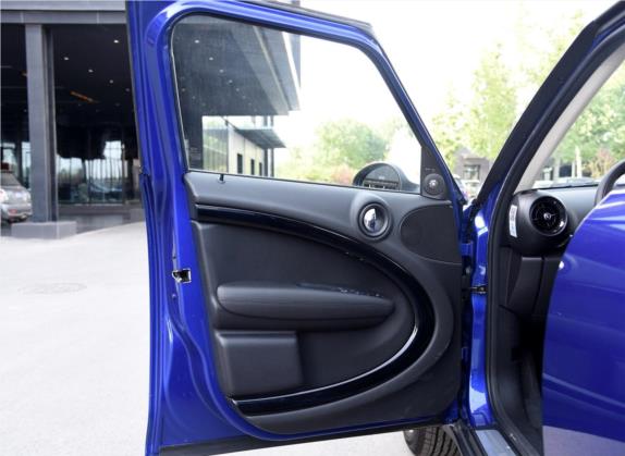 MINI COUNTRYMAN 2014款 1.6L COOPER Excitement 车厢座椅   前门板