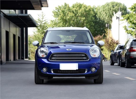 MINI COUNTRYMAN 2014款 1.6L COOPER Excitement 外观   正前