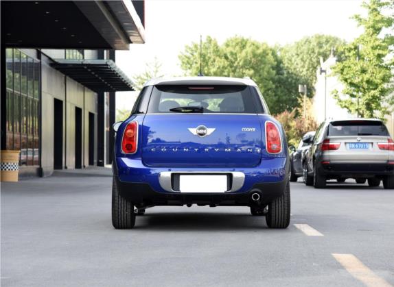 MINI COUNTRYMAN 2014款 1.6L COOPER Excitement 外观   正后