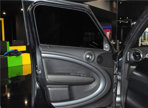 MINI COUNTRYMAN 2015款 1.6T COOPER S ALL4 极致暗夜版 车厢座椅   前门板