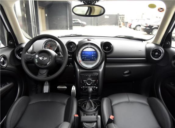 MINI COUNTRYMAN 2015款 1.6T COOPER S ALL4 进藏限量版 中控类   中控全图