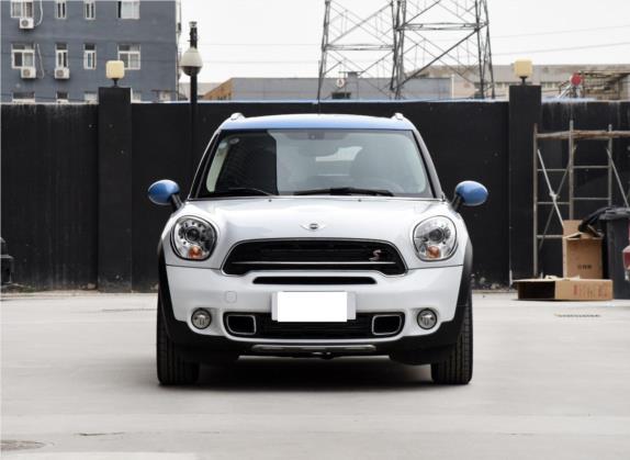 MINI COUNTRYMAN 2015款 1.6T COOPER S ALL4 进藏限量版 外观   正前