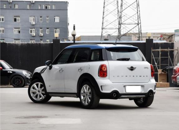 MINI COUNTRYMAN 2015款 1.6T COOPER S ALL4 进藏限量版 外观   斜后