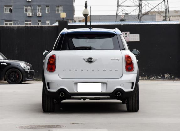 MINI COUNTRYMAN 2015款 1.6T COOPER S ALL4 进藏限量版 外观   正后