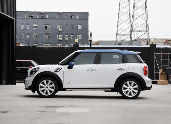 MINI COUNTRYMAN 2015款 1.6T COOPER S ALL4 进藏限量版 外观   正侧