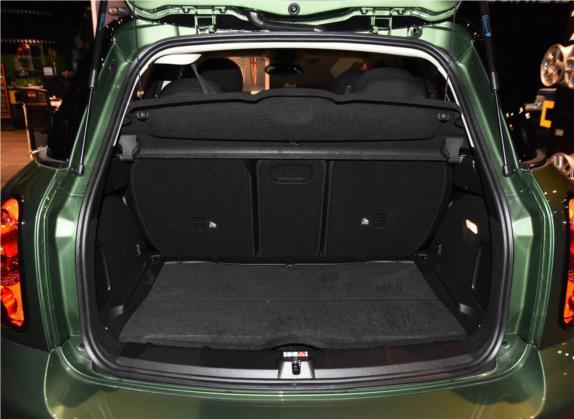 MINI COUNTRYMAN 2016款 1.6T COOPER ALL4 Fun装备控 车厢座椅   后备厢