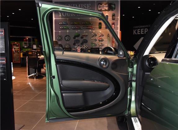 MINI COUNTRYMAN 2016款 1.6T COOPER ALL4 Fun装备控 车厢座椅   前门板