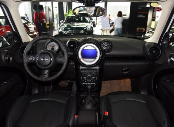 MINI COUNTRYMAN 2016款 1.6T COOPER ALL4 Excitement装备控 中控类   中控全图