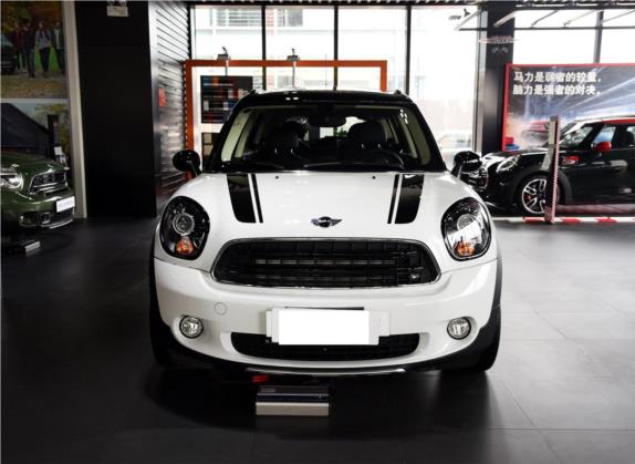 MINI COUNTRYMAN 2016款 1.6T COOPER ALL4 Excitement装备控 外观   正前