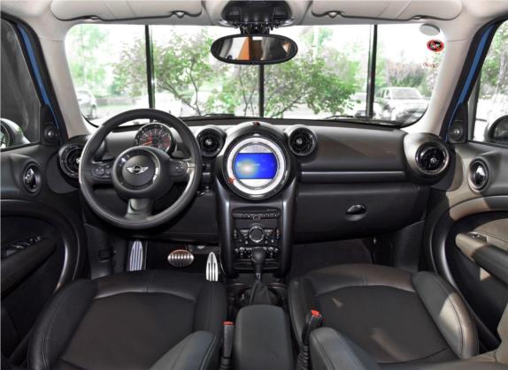 MINI COUNTRYMAN 2016款 1.6T COOPER S ALL4 装备控 中控类   中控全图