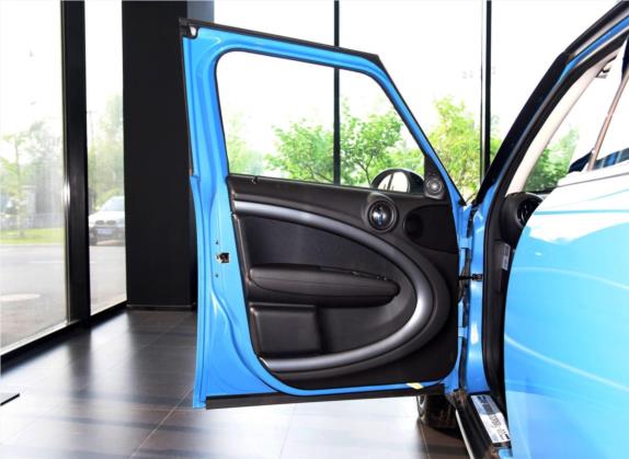 MINI COUNTRYMAN 2016款 1.6T COOPER S ALL4 装备控 车厢座椅   前门板