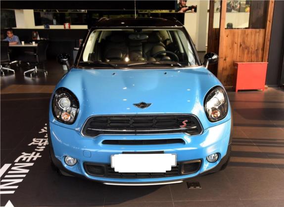 MINI COUNTRYMAN 2016款 1.6T COOPER S ALL4 装备控 外观   正前