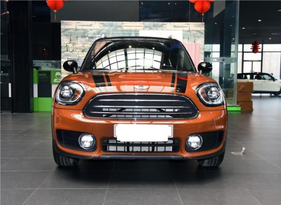 MINI COUNTRYMAN 2017款 1.5T COOPER ALL4 旅行家 外观   正前