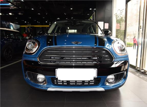 MINI COUNTRYMAN 2017款 1.5T COOPER ALL4 探险家 外观   正前