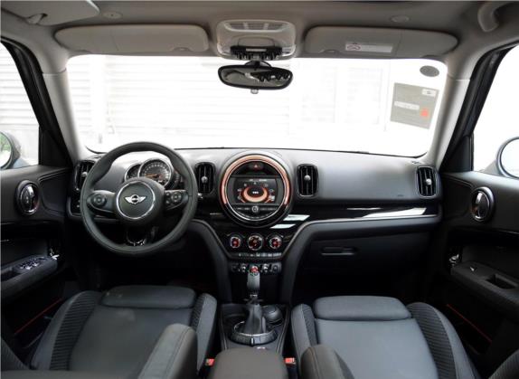 MINI COUNTRYMAN 2017款 2.0T COOPER S ALL4 中控类   中控全图