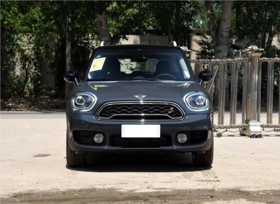 MINI COUNTRYMAN 2017款 2.0T COOPER S ALL4 外观   正前
