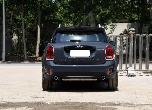 MINI COUNTRYMAN 2017款 2.0T COOPER S ALL4 外观   正后