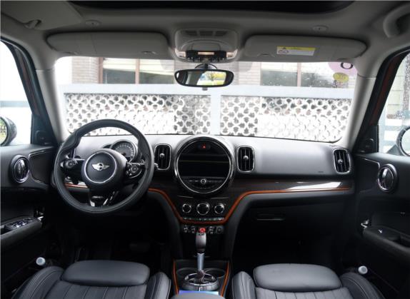MINI COUNTRYMAN 2017款 2.0T COOPER S ALL4 旅行家 中控类   中控全图