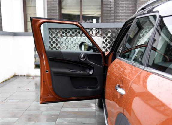 MINI COUNTRYMAN 2017款 2.0T COOPER S ALL4 旅行家 车厢座椅   前门板