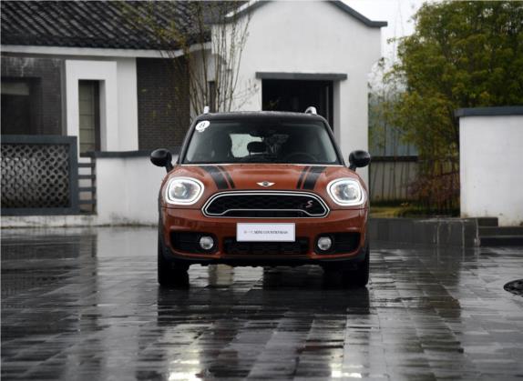 MINI COUNTRYMAN 2017款 2.0T COOPER S ALL4 旅行家 外观   正前